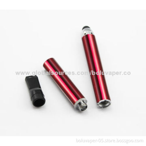 BV-X6 Mini Electronic Cigarette kit with 360mAh Battery Capacity, 12-month Warranty